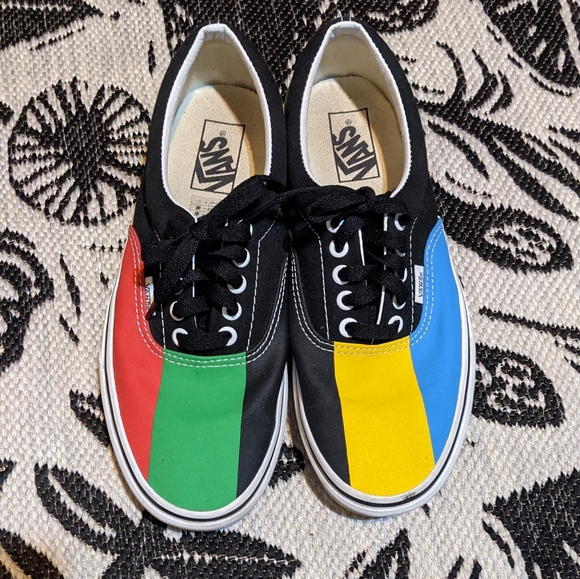 Multicolored Vans - Picture 2 of 7